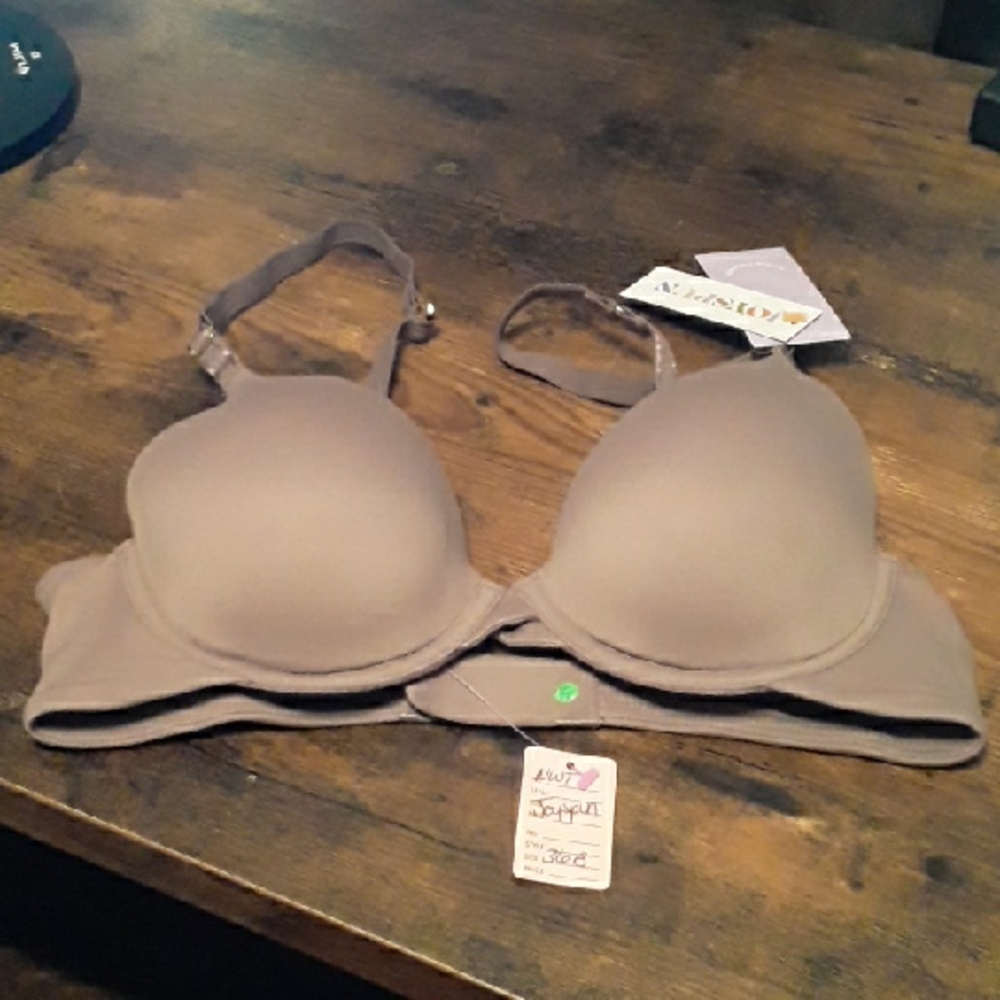 NWT 36B Joyspun Sunser Purple Tshirt Padded underwire Gorgeous Bra